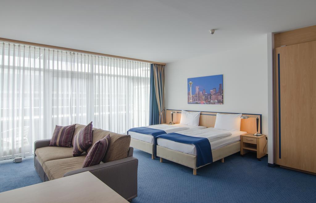Essen City Suites الغرفة الصورة