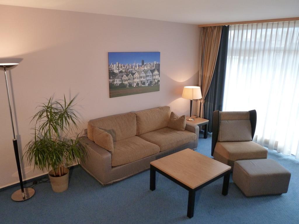 Essen City Suites الغرفة الصورة