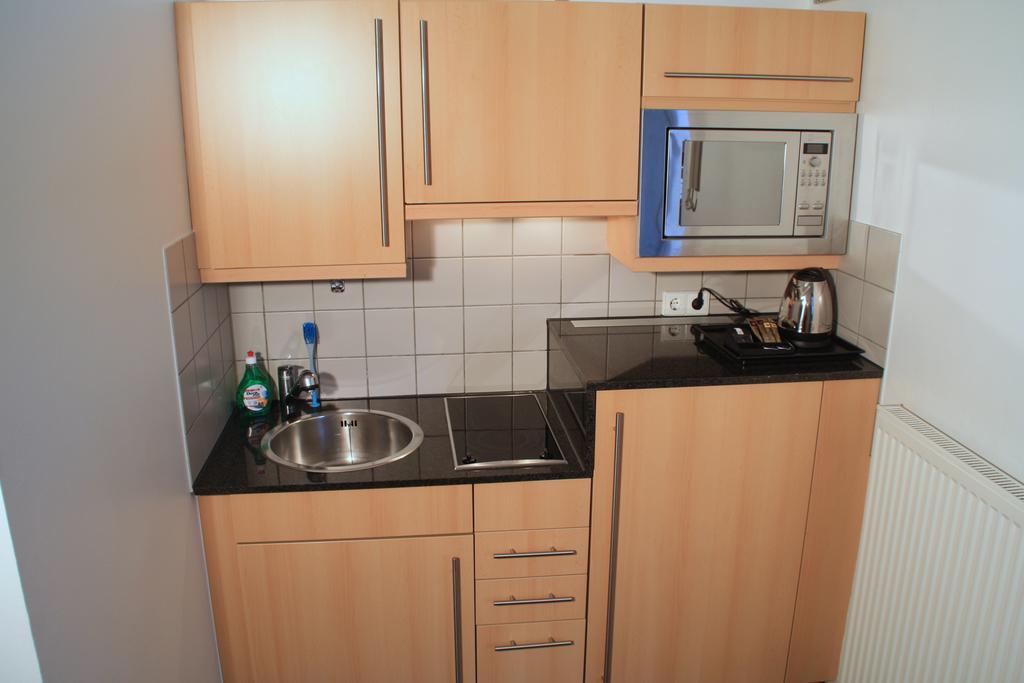 Essen City Suites الغرفة الصورة